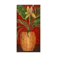 thumbnail image 1 of Trademark Fine Art 'Tropical Flower In Wicker' Canvas Art by Pablo Esteban, 1 of 3