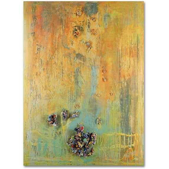 Trademark Fine Art "Tropical Island" Canvas Art by Pat Saunders-White