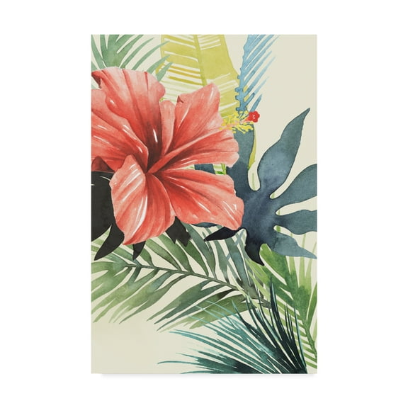 Trademark Fine Art 'Tropical Punch II' Canvas Art by Grace Popp