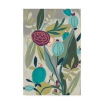 Trademark Fine Art 'Tropicana Panel I' Canvas Art by June Erica Vess