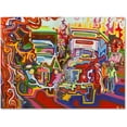 thumbnail image 1 of Trademark Fine Art "Trucks" Canvas Art by Josh Byer, 1 of 3