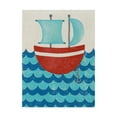 thumbnail image 1 of Trademark Fine Art 'Trumans Voyage I' Canvas Art by Chariklia Zarris, 1 of 4