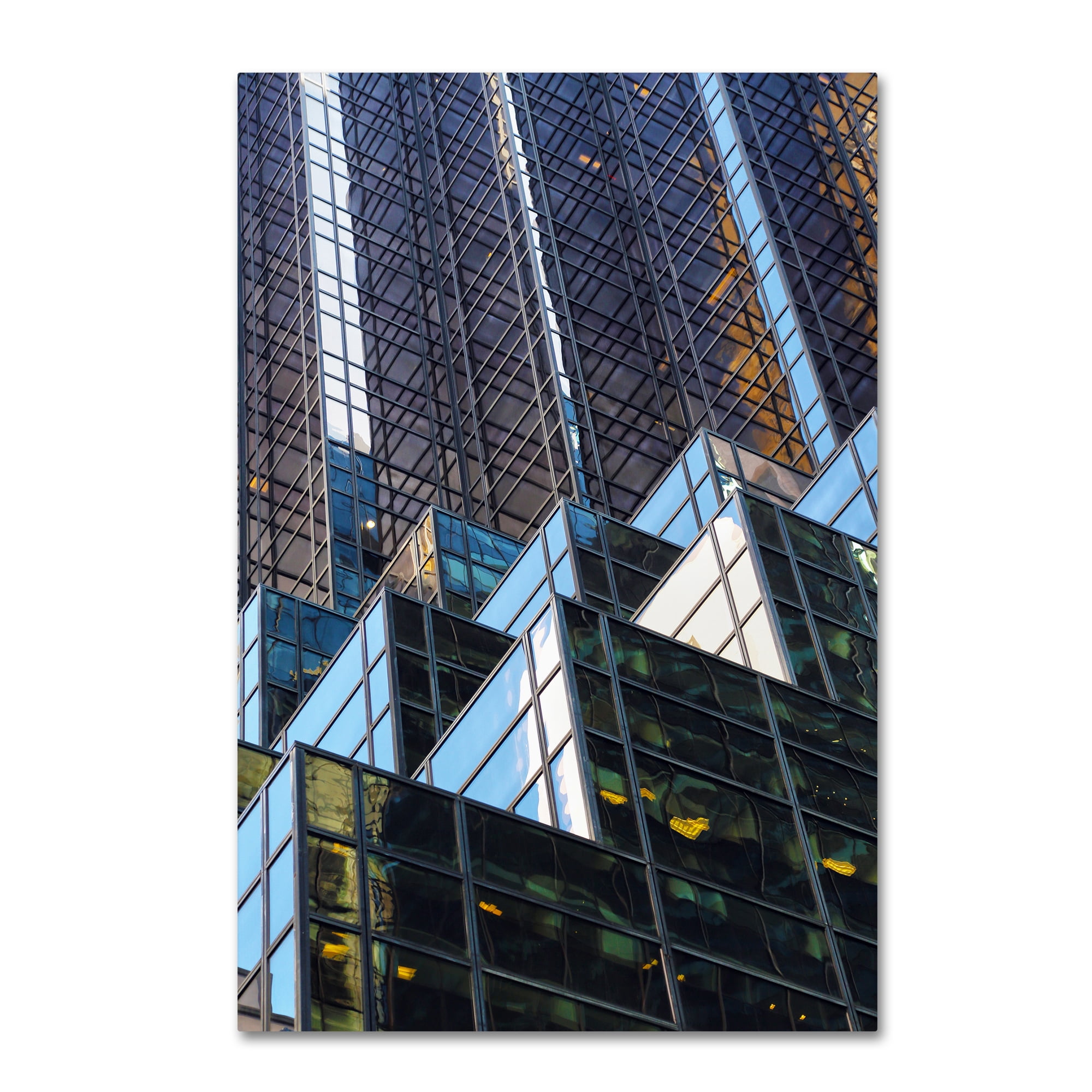 Trademark Fine Art "Trump Tower" Canvas Art by CATeyes