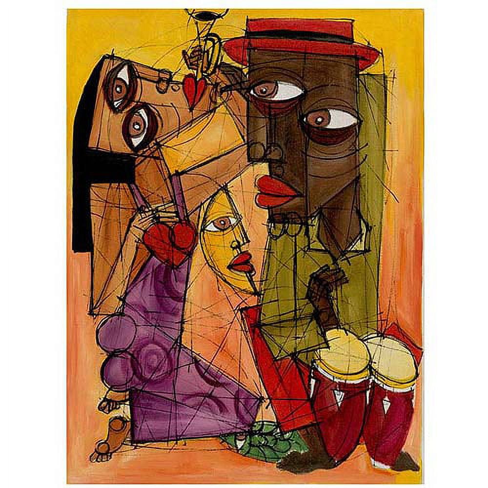 Trademark Fine Art "Tu Miranda" Canvas Art by Dieguez, 24x32