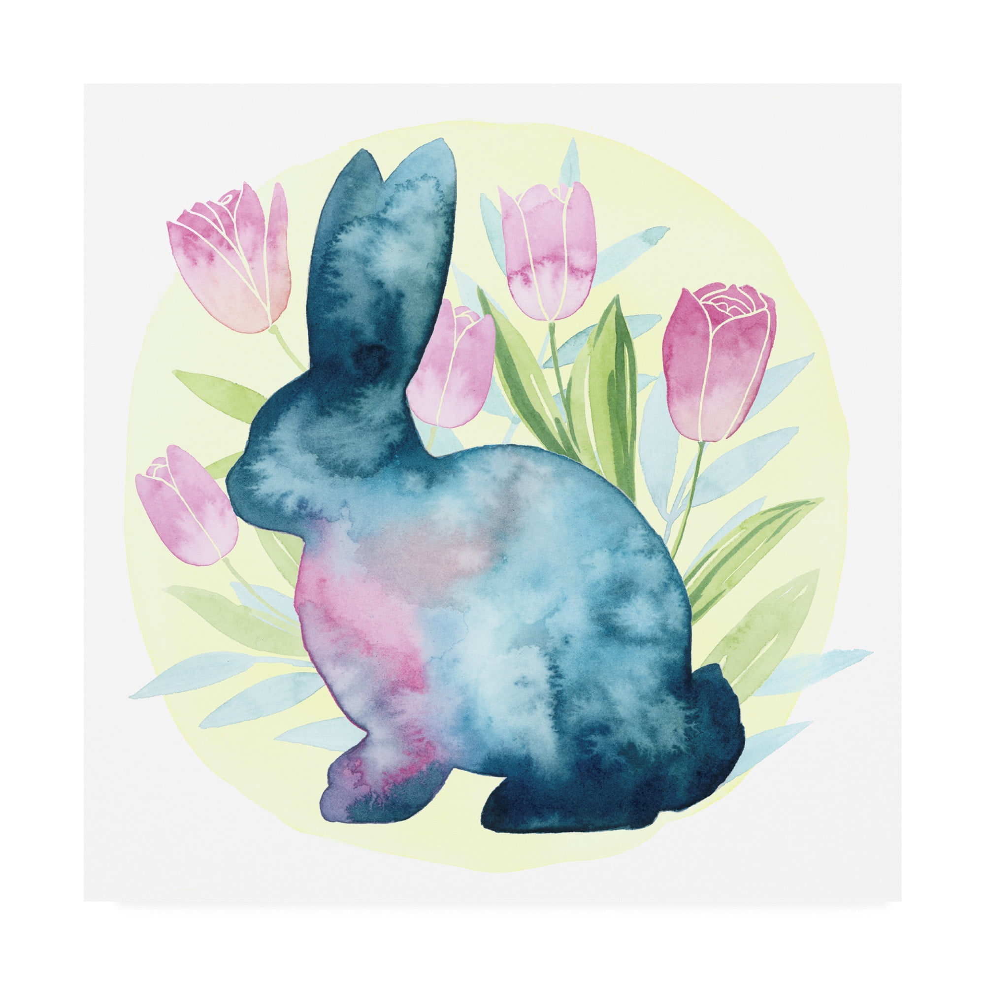 Trademark Fine Art 'Tulip Easter I' Canvas Art by Grace Popp