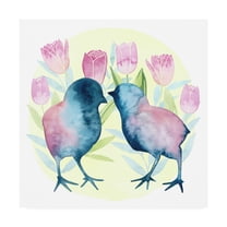 Trademark Fine Art 'Tulip Easter II' Canvas Art by Grace Popp