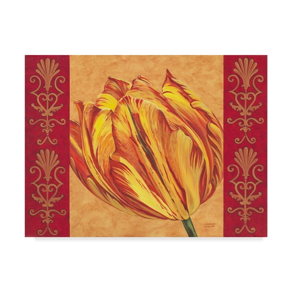 Trademark Fine Art 'Tulip Power I' Canvas Art by Carolee Vitaletti