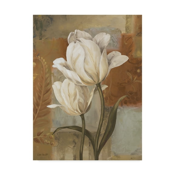 Trademark Fine Art 'Tulip Waltz II' Canvas Art by Lisa Audit