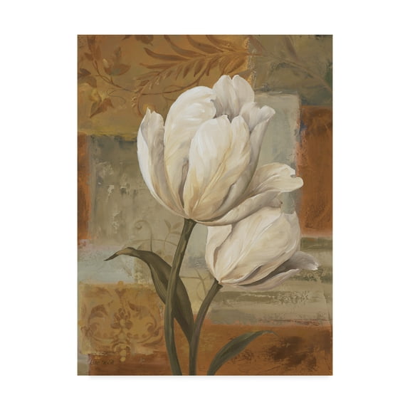 Trademark Fine Art 'Tulip Waltz III' Canvas Art by Lisa Audit