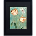 thumbnail image 1 of Trademark Fine Art "Tulips Ablaze I" Canvas Art by Color Bakery, Black Matte, Black Frame, 1 of 1