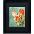 thumbnail image 1 of Trademark Fine Art "Tulips Ablaze II" Canvas Art by Color Bakery, Black Matte, Black Frame, 1 of 1