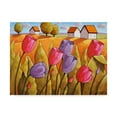 thumbnail image 1 of Trademark Fine Art 'Tulips Landscape Yellow' Canvas Art by Cathy Horvath-Buchanan, 1 of 3
