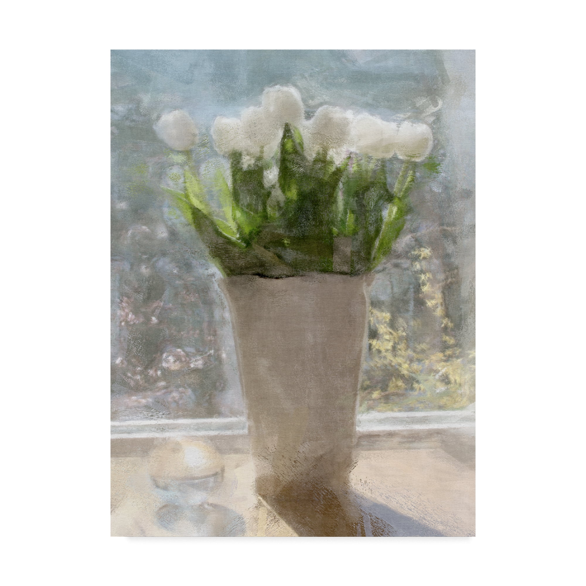 Trademark Fine Art 'Tulips in the Sun' Canvas Art by Noah Bay