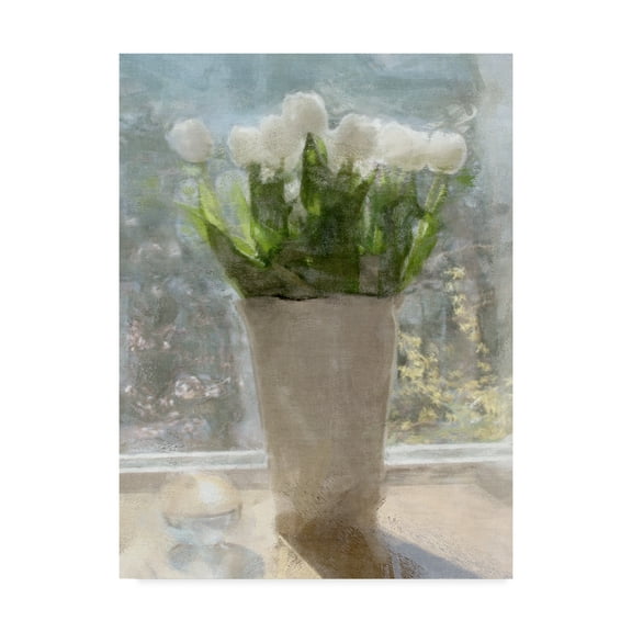 Trademark Fine Art 'Tulips in the Sun' Canvas Art by Noah Bay