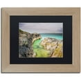 thumbnail image 1 of Trademark Fine Art "Turn to Blue" Canvas Art by Michael Blanchette Photography Black Matte, Birch Frame, 1 of 3