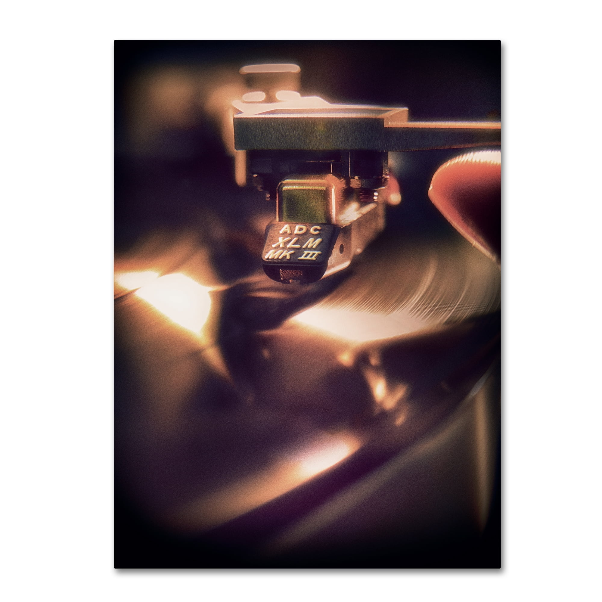 Trademark Fine Art 'Turntable With Stylist' Canvas Art by Joe Felzman Photography