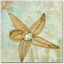 Trademark Fine Art "Turquoise Beach V" Canvas Art by Color Bakery