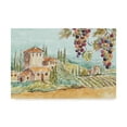 thumbnail image 1 of Trademark Fine Art 'Tuscan Breeze I No Poppies' Canvas Art by Daphne Brissonnet, 1 of 3