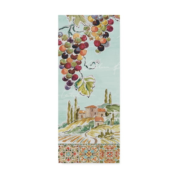 Trademark Fine Art 'Tuscan Breeze IV' Canvas Art by Daphne Brissonnet