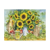 Trademark Fine Art 'Tuscan Day' Canvas Art by Kathleen Parr McKenna