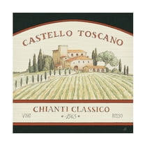 Trademark Fine Art 'Tuscan Flavor IV' Canvas Art by Daphne Brissonnet