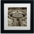 thumbnail image 1 of Trademark Fine Art "Tuscan Giardini I" Canvas Art by Alan Blaustein, White Matte, Black Frame, 1 of 4