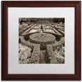 thumbnail image 1 of Trademark Fine Art "Tuscan Giardini I" Canvas Art by Alan Blaustein, White Matte, Wood Frame, 1 of 4