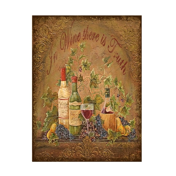 Trademark Fine Art 'Tuscan Inspirations' Canvas Art by Jean Plout