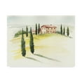 thumbnail image 1 of Trademark Fine Art 'Tuscan Villa I' Canvas Art by Jennifer Paxton Parker, 1 of 4