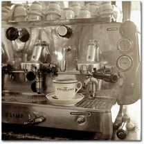 Trademark Fine Art "Tuscany Caffe I" Canvas Art by Alan Blaustein