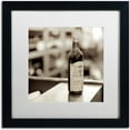 thumbnail image 1 of Trademark Fine Art "Tuscany Caffe III" Canvas Art by Alan Blaustein, White Matte, Black Frame, 1 of 4