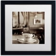 thumbnail image 1 of Trademark Fine Art "Tuscany Caffe IV" Canvas Art by Alan Blaustein, White Matte, Black Frame, 1 of 4