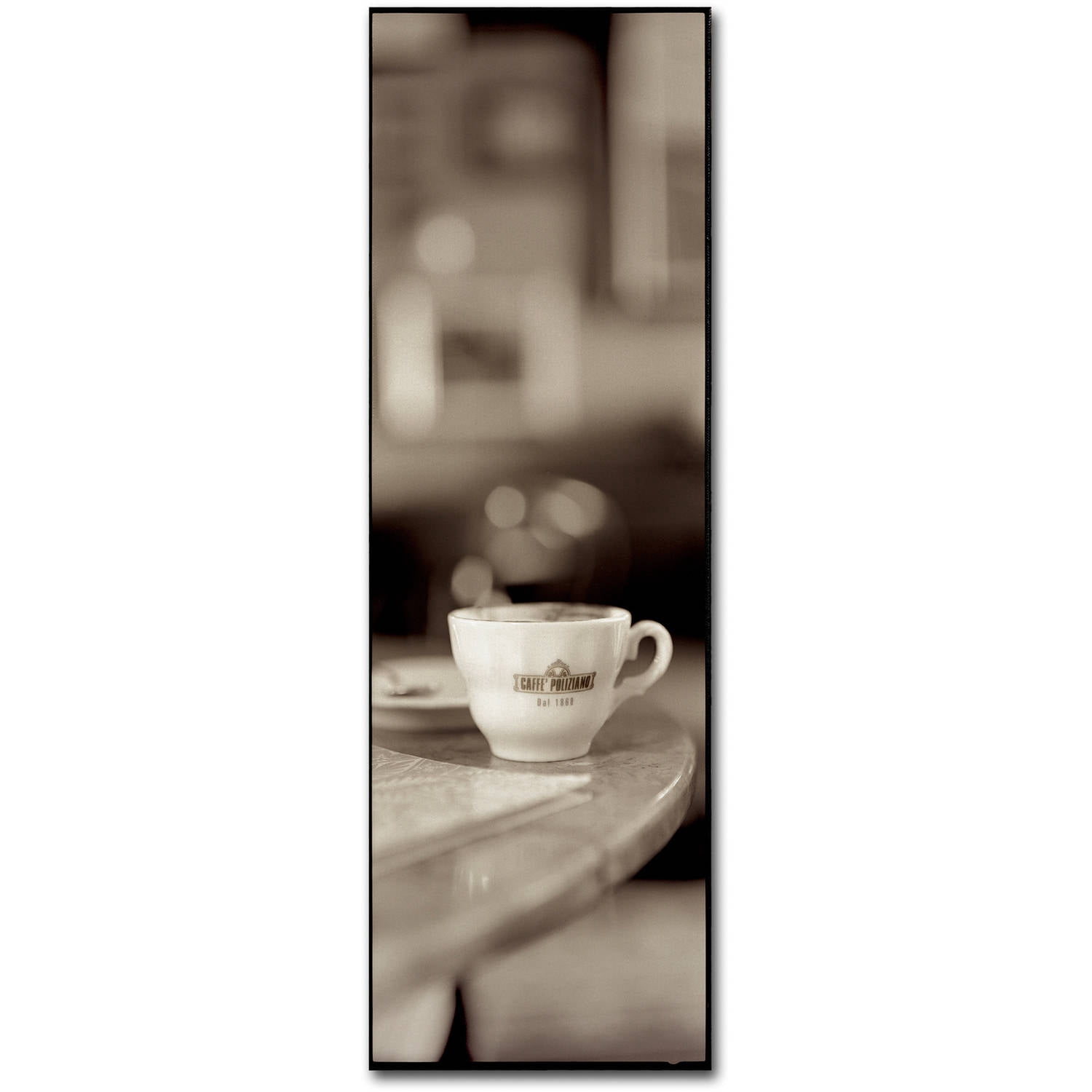 Trademark Fine Art "Tuscany Caffe VII" Canvas Art by Alan Blaustein