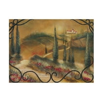 Trademark Fine Art Geno Peoples Tuscany Canvas Wall Art - 24x32