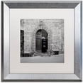 thumbnail image 1 of Trademark Fine Art "Tuscany I" Canvas Art by Alan Blaustein, White Matte, Silver Frame, 1 of 4
