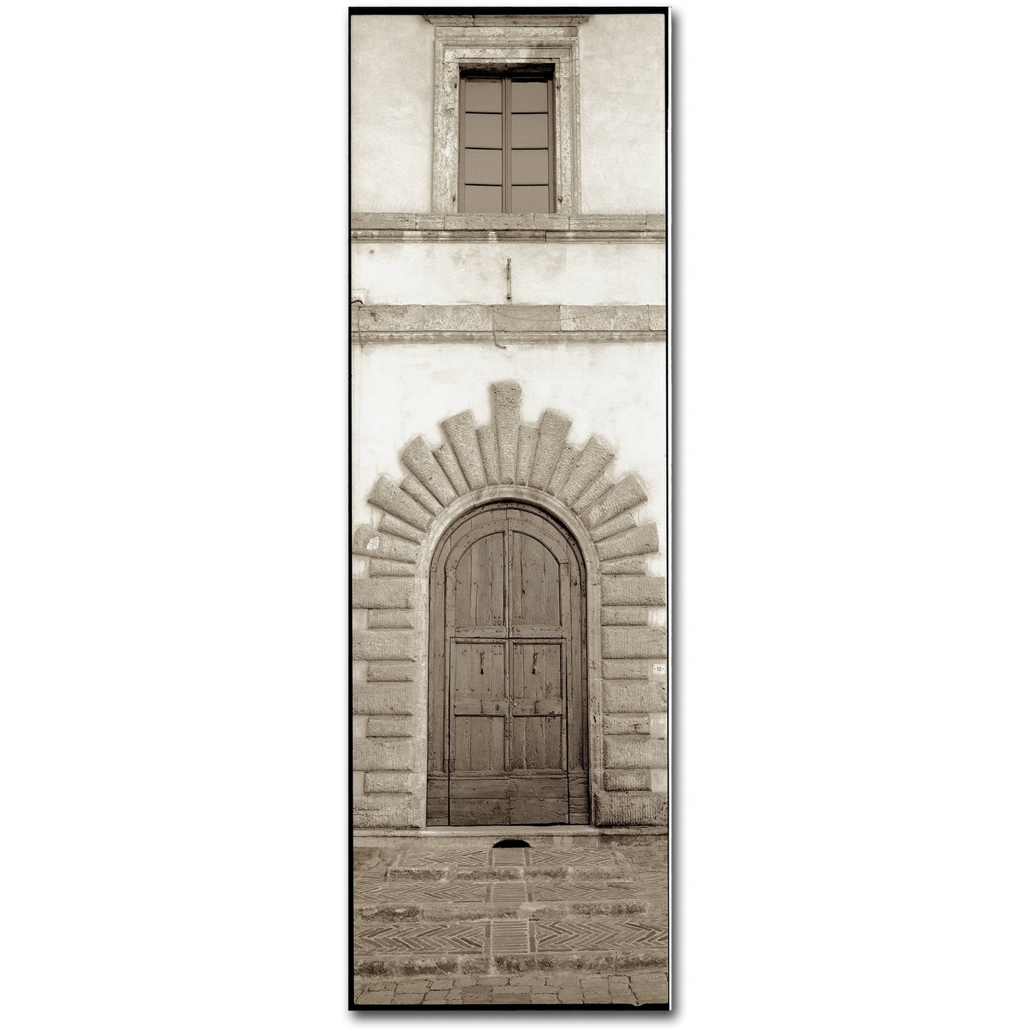 Trademark Fine Art "Tuscany III" Canvas Art by Alan Blaustein