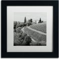 thumbnail image 1 of Trademark Fine Art "Tuscany V" Canvas Art by Alan Blaustein, White Matte, Black Frame, 1 of 4
