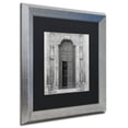 thumbnail image 1 of Trademark Fine Art "Tuscany VII" Canvas Art by Alan Blaustein, Black Matte, Silver Frame, 1 of 3