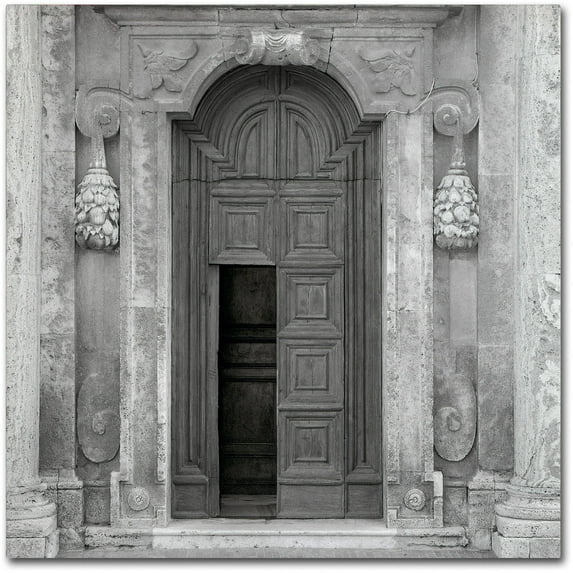 Trademark Fine Art "Tuscany VII" Canvas Art by Alan Blaustein