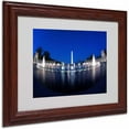 thumbnail image 1 of Trademark Fine Art "Twilight" Canvas Art by CATeyes, Wood Frame, 1 of 5