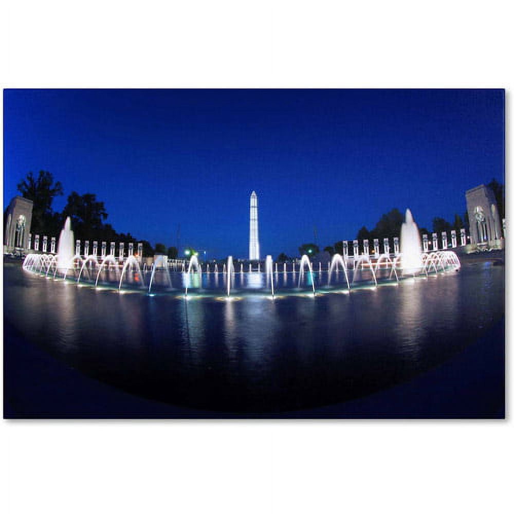 Trademark Fine Art "Twilight" Canvas Art by CATeyes