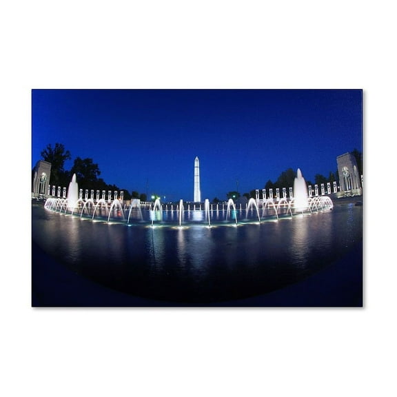 Trademark Fine Art "Twilight" Canvas Art by CATeyes