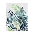 thumbnail image 1 of Trademark Fine Art 'Twilight Palms I' Canvas Art by Grace Popp, 1 of 4