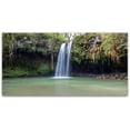 thumbnail image 1 of Trademark Fine Art 'Twin Falls Maui' Canvas Art by Pierre Leclerc, 1 of 1