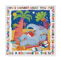 Trademark Fine Art 'Twinkle, Twinkle' Canvas Art by Cheryl Piperberg