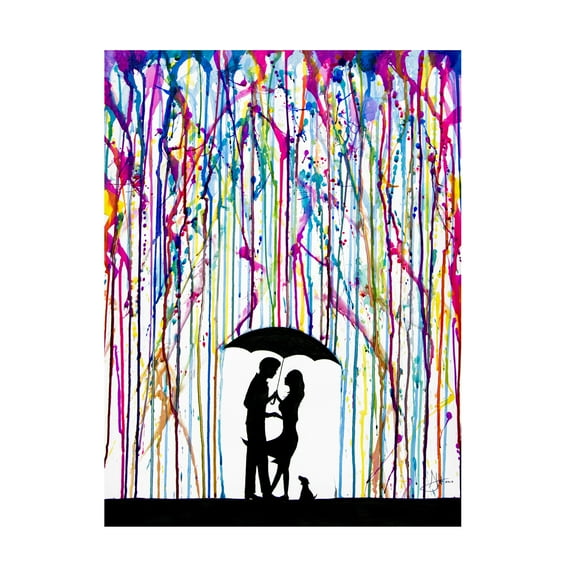 Trademark Fine Art Marc Allante Two Step Canvas Wall Art - 24x32