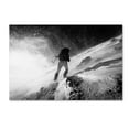 thumbnail image 1 of Trademark Fine Art 'Two Steps From Hell' Canvas Art by Marian Krivosik, 1 of 3