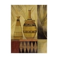 thumbnail image 1 of Trademark Fine Art 'Two Vases With Greenery' Canvas Art by Pablo Esteban, 1 of 3
