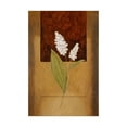 thumbnail image 1 of Trademark Fine Art 'Two White Lilac Flowers' Canvas Art by Pablo Esteban, 1 of 3