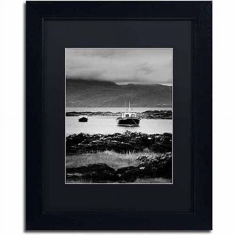 Trademark Fine Art "Two of Us" Canvas Art by Philippe Sainte-Laudy, Black Matte, Black Frame